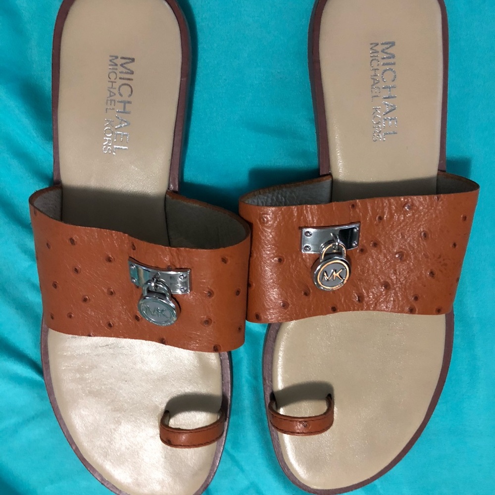 Leather Michael Kors sandals